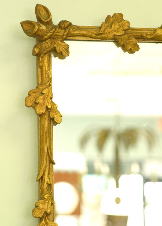 PAIR OF TREE BRANCH DESIGNED MIRRORS For Sale 2