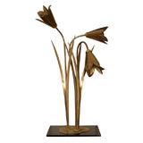 Brass "Lily" Table Lamp