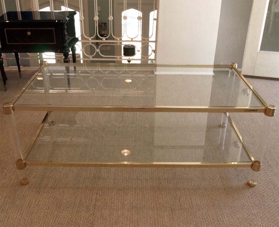 Cocktail Table by Pierre Vandel Paris