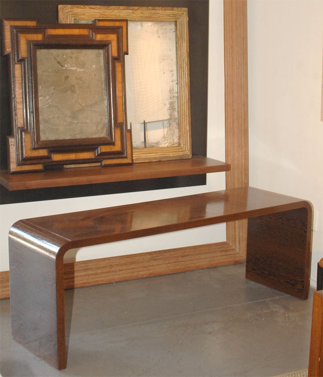 French Waterfall Table
