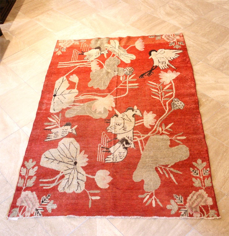 Antique Khotan Carpet