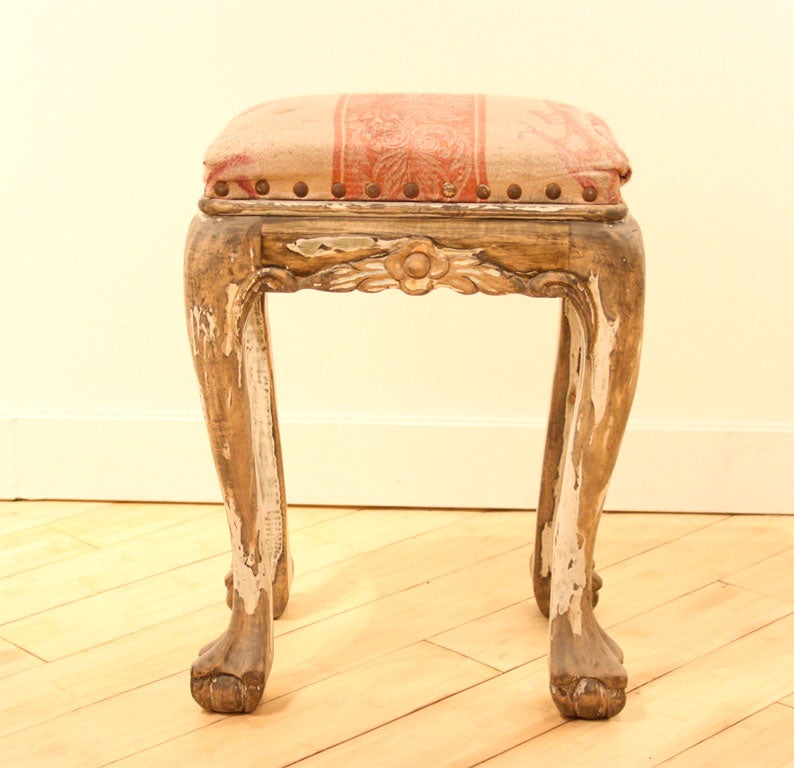 20th Century Small Stool from Expatriate Quarters of Tianjin