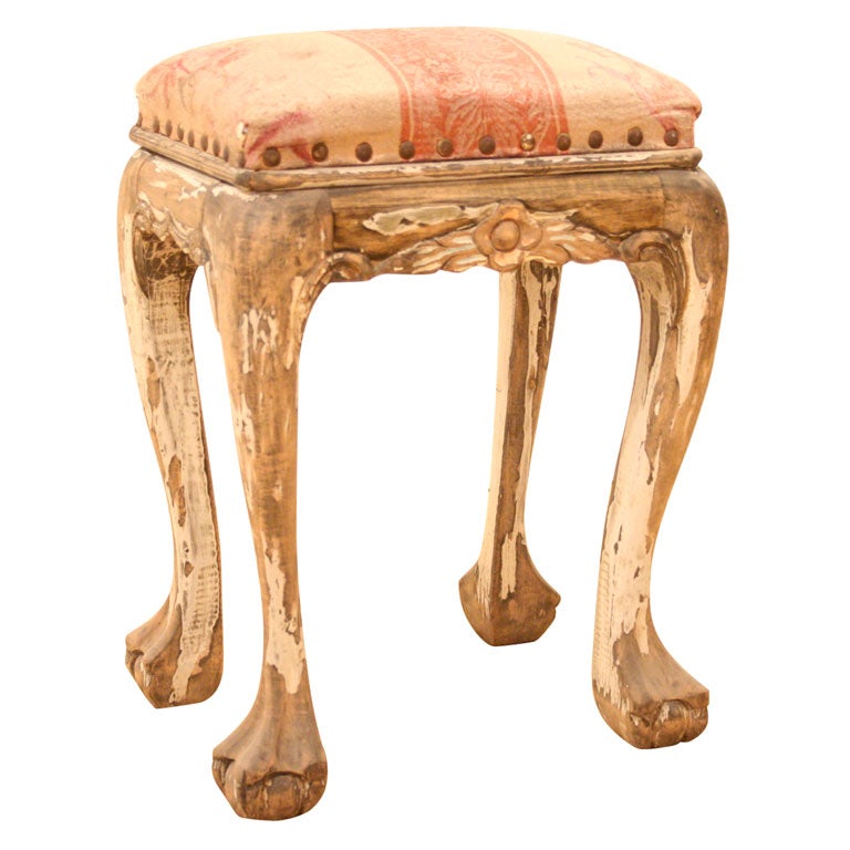 Small Stool from Expatriate Quarters of Tianjin