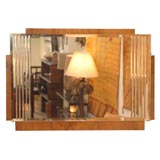 Vintage Årt Deco Mirror