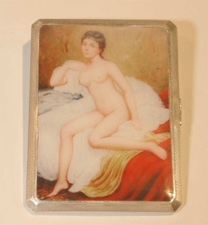 Vintage Cigarette Case