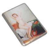 Art Deco Cigarette Case