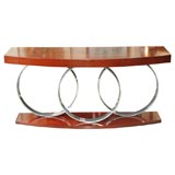 Italian mahagony console