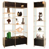 Set of Lucite Display Cases