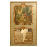 A Louis XV Style Trumeau