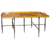 Vintage Wonderful large tole tray table