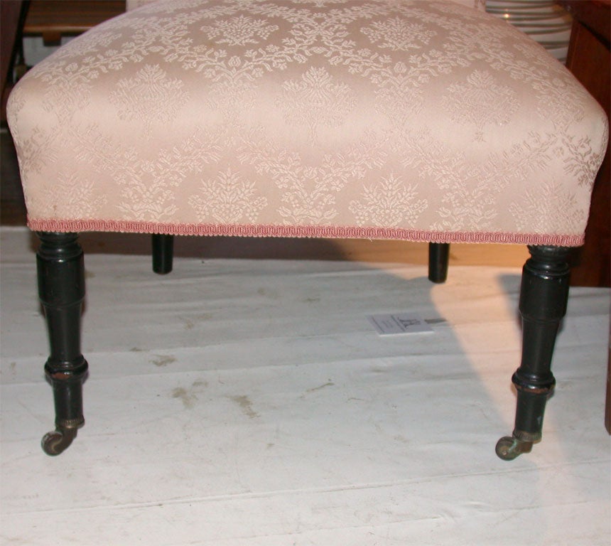 Pair Slipper Chairs 1