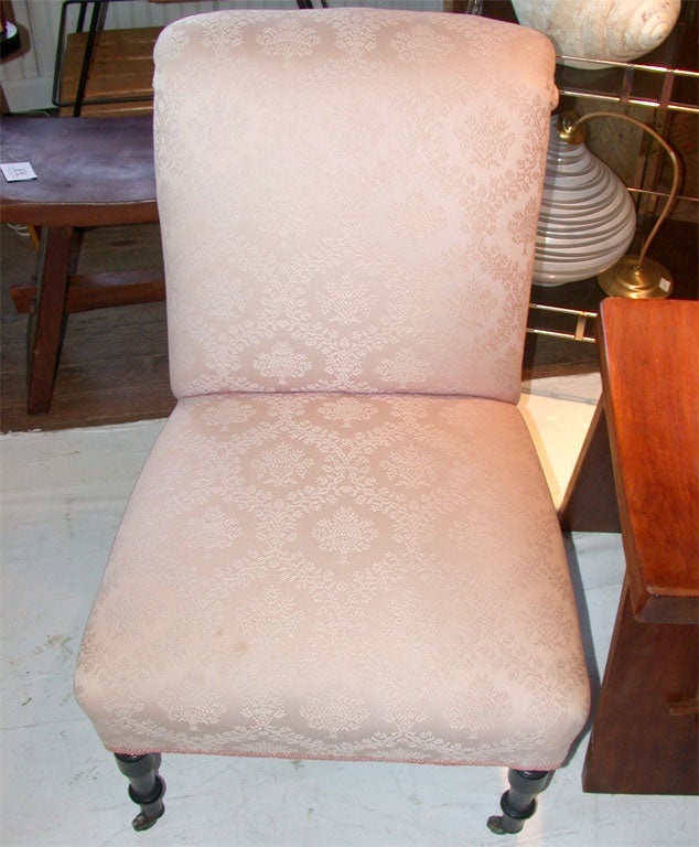 Pair Slipper Chairs 3