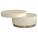Swivel Coffee Table by Twentieth Modern