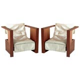 Vintage Sling Chairs by R.M. Schindler
