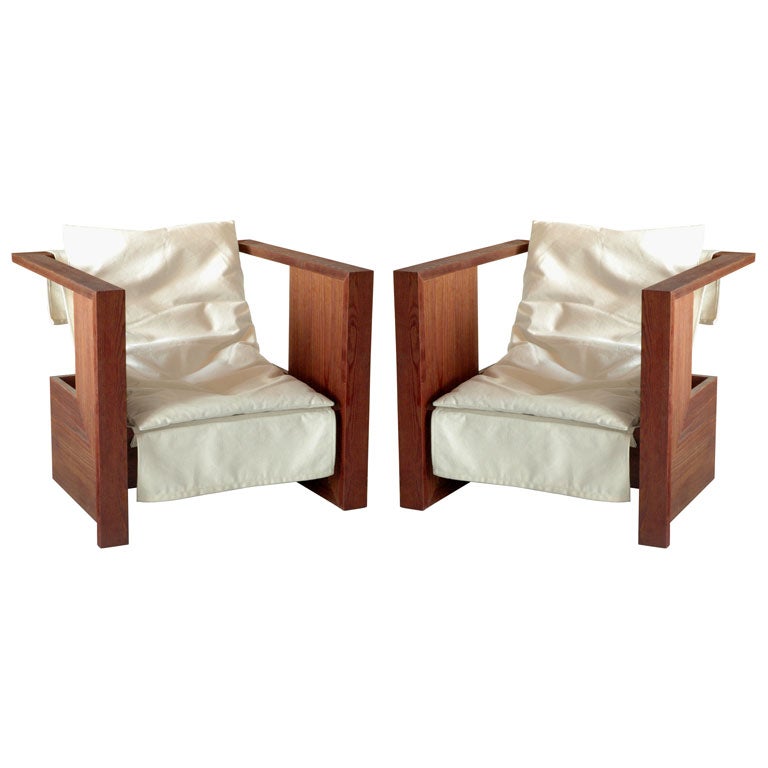 Sling Chairs by R.M. Schindler