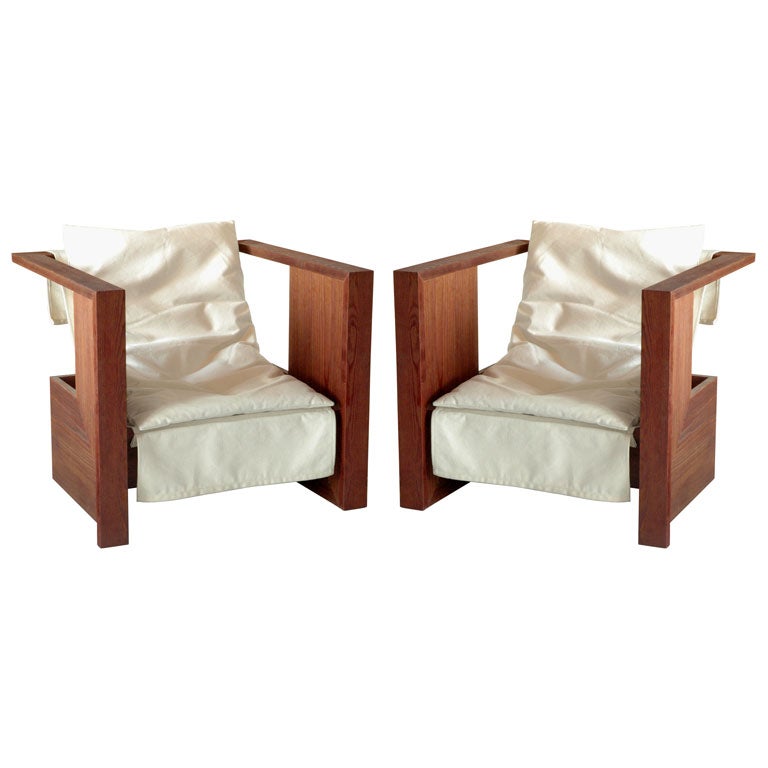 Sling Chairs by R.M. Schindler