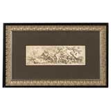 17th century wine putti