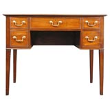 18th Century George III Period Mahogany Dressing Table