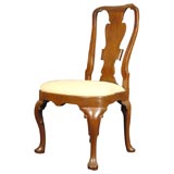 George II Period Mahogany Side Chair, c. 1740