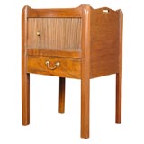 George III Period Mahogany Commode