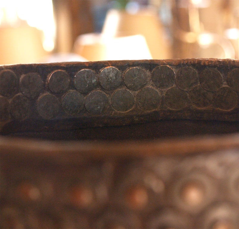 Leather Fire Water Bucket 4
