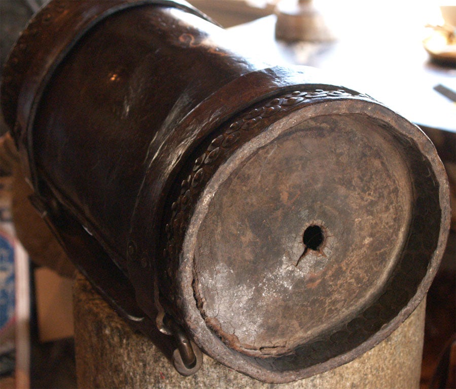 Leather Fire Water Bucket 5