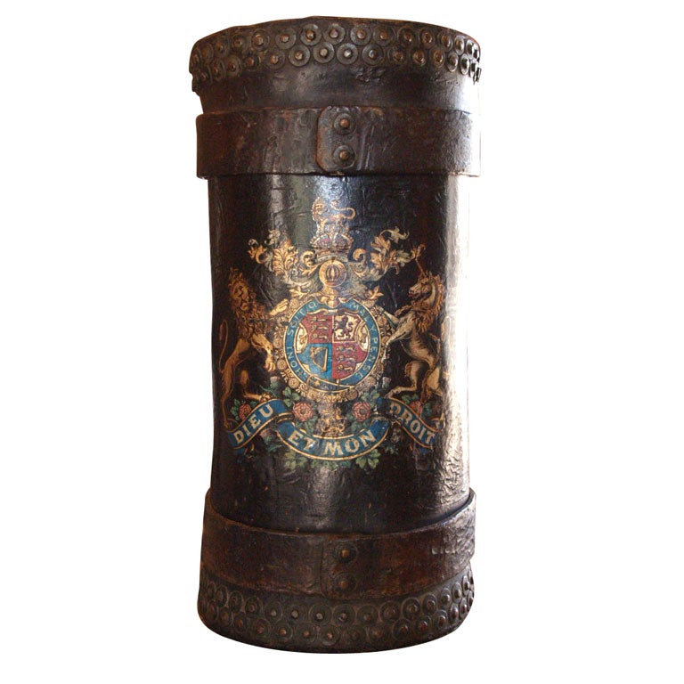 Leather Fire Water Bucket