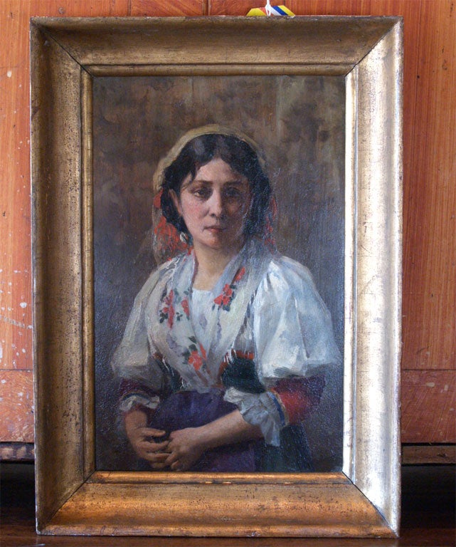 Portrait of a Girl