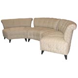 STUNNING 3 PIECE SOFA ATTRIBUTED TO BILLY HAINES