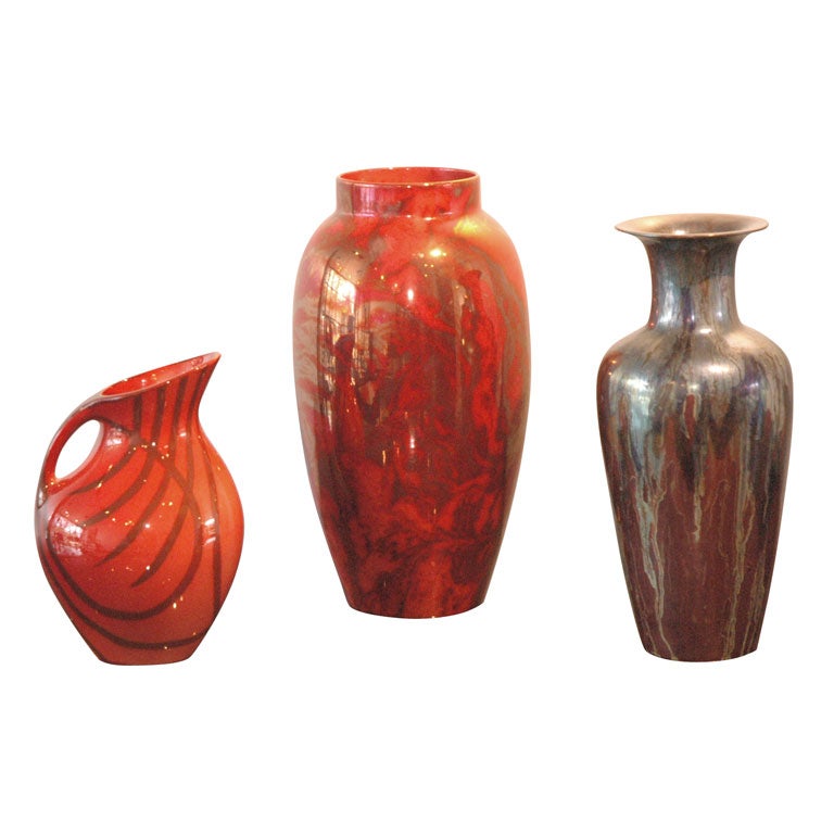 Zsolnay ceramic pieces