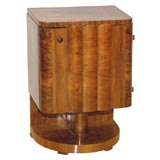 Pair of Walnut Nightstands