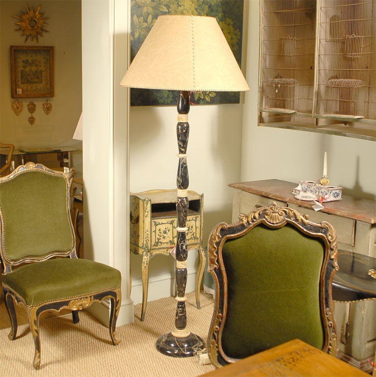 Marble Floor Lamp