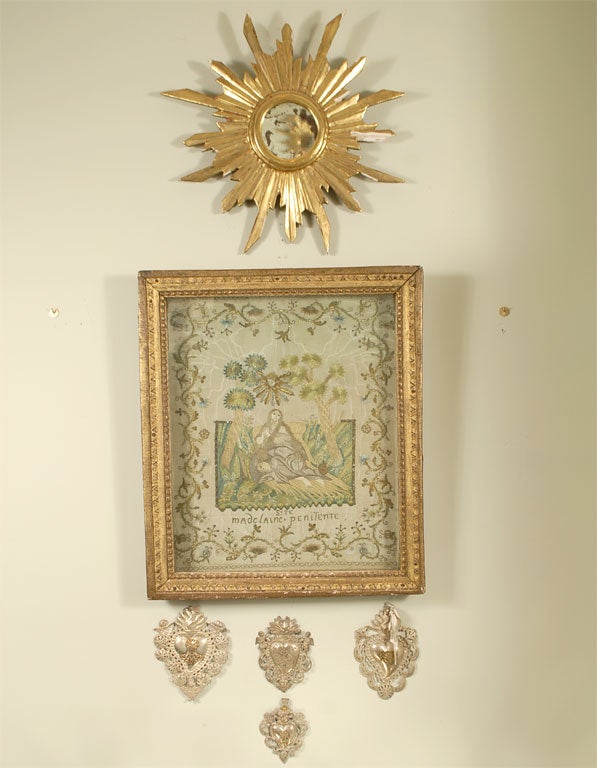 Framed Embroidery