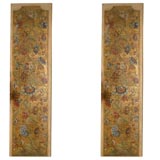 Painted Leather Panels