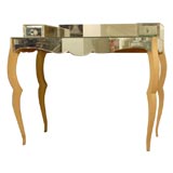 Mirrored Dressing Table