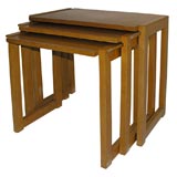 Used Nest of Brown-Saltman Tables