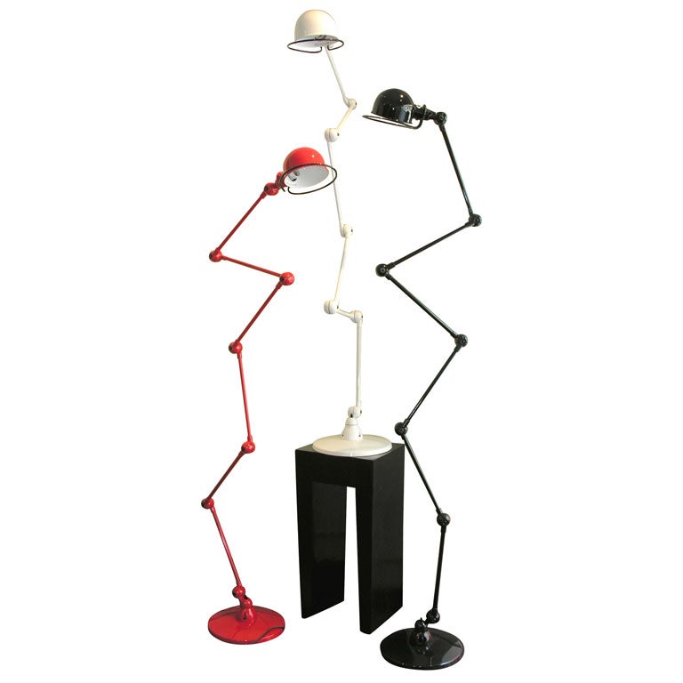 Jielde Loft Series Floor Lamp For Sale