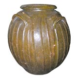 19th Century French Walnut Oil Vessel
