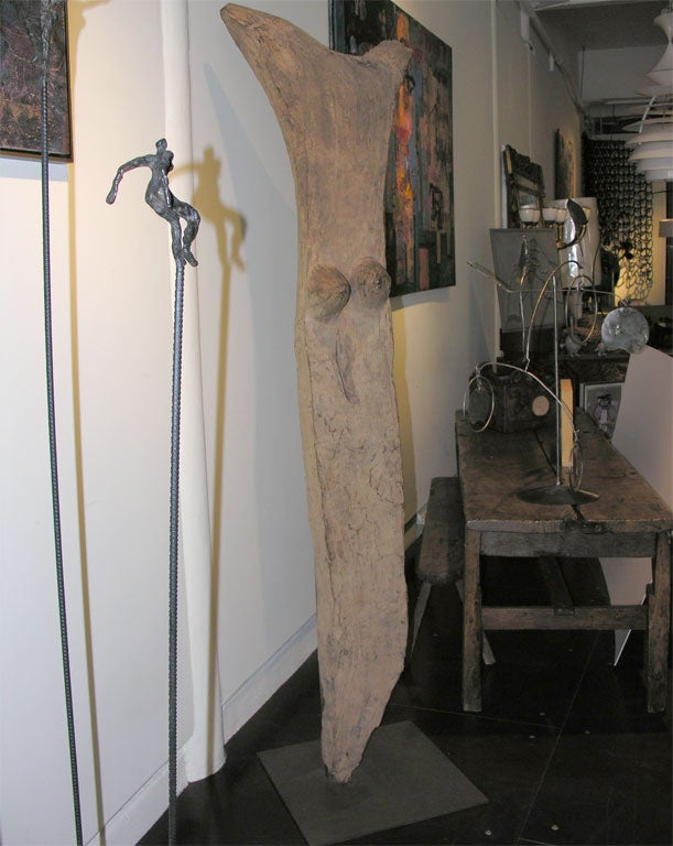 House Post from Mali