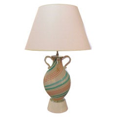 Handblown Glass Lamp by Barovier 8