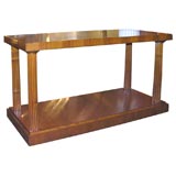 Rare Console Table by T.H. Robsjohn-Gibbings for Saridis