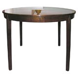 Circular Dining Table w/ Extensions by Edward Wormley for Dunbar