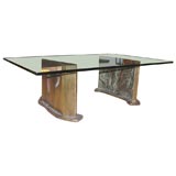 Very Rare Cocktail Table by Philip & Kelvin LaVerne
