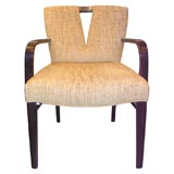 Offener Sessel Open Arm Chair von Paul Frankl für Johnson Furniture
