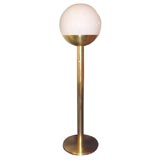 Unusual Large Scale Floor Lamp by Luci