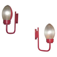 Pair of Rare Sconces by Franco Albini
Franca Helg for Arteluce Pair of Rare Sconces by Franco Albini
Franca Helg for Arteluce