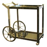 Stainless Steel Bar Cart