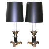 Matched Pair of Table Lamps