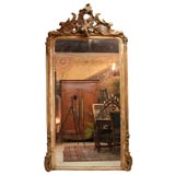 Antique Large Scale Italian Mirror