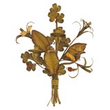French Bouqet Sconce